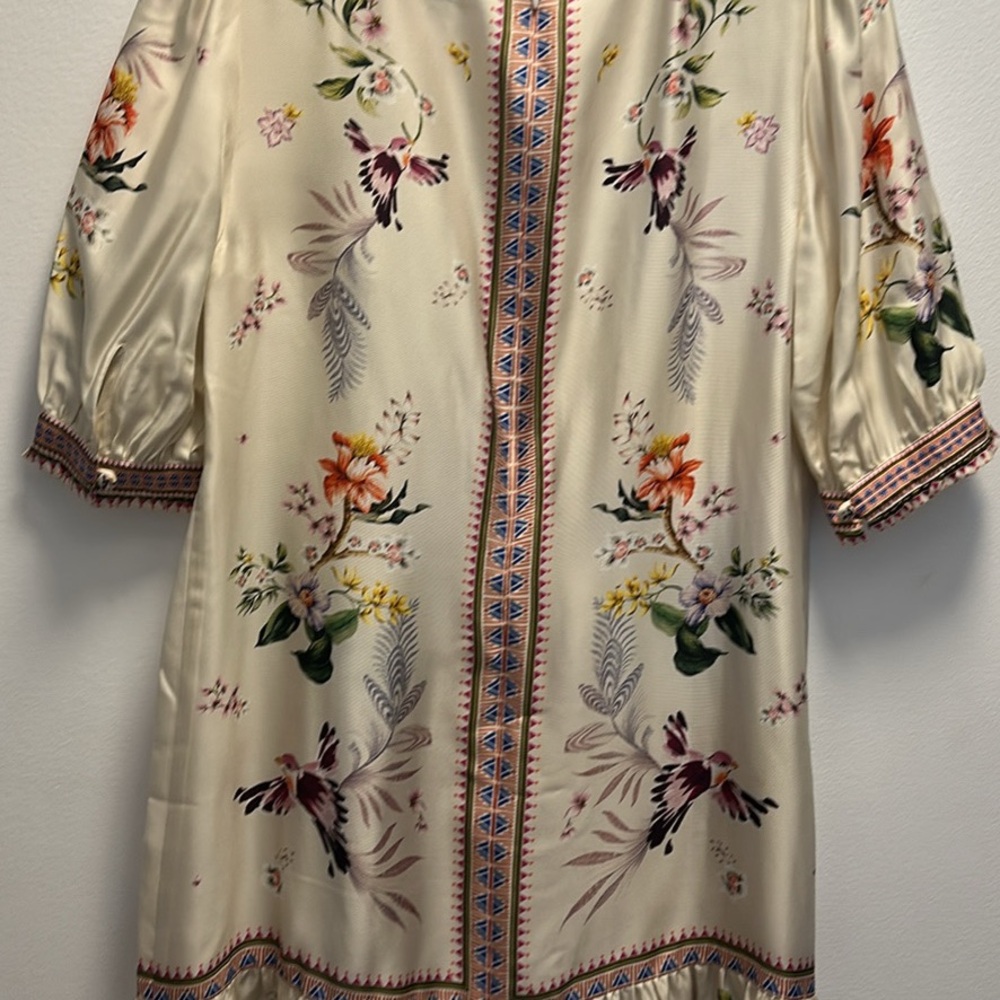 🦄 JOHNNY WAS Loren Mini Dress - Willah - Picture 9 of 10